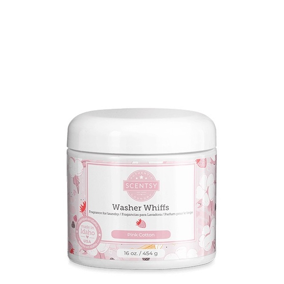 Scentsy washer whiffs, variety coconut cotton, coconut lemongrass, Fiji flower. - Picture 5 of 5